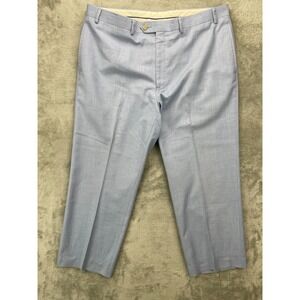 Ralph Ralph Lauren Men's Dress Pants 38x32 (Real‎ 38x26) Light Blue Tapered
